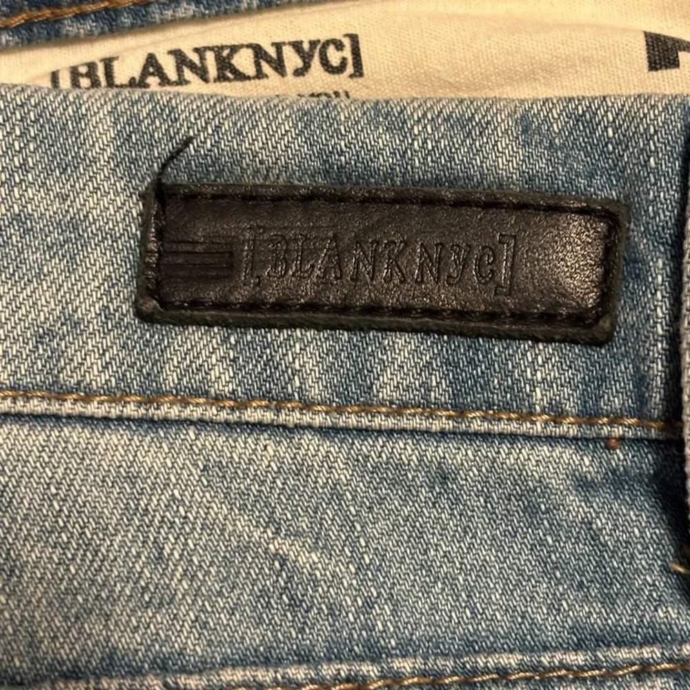 Blank NYC Light Blue Denim Jeans